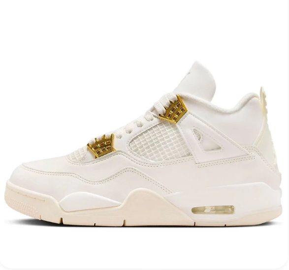 Air Jordan 4 Retro (WMNS) "Metallic Gold" AQ9129-170