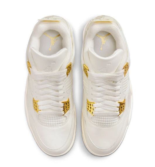 Air Jordan 4 Retro (WMNS) "Metallic Gold" AQ9129-170