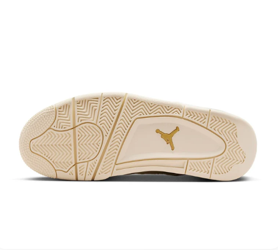 Air Jordan 4 Retro (WMNS) "Metallic Gold" AQ9129-170
