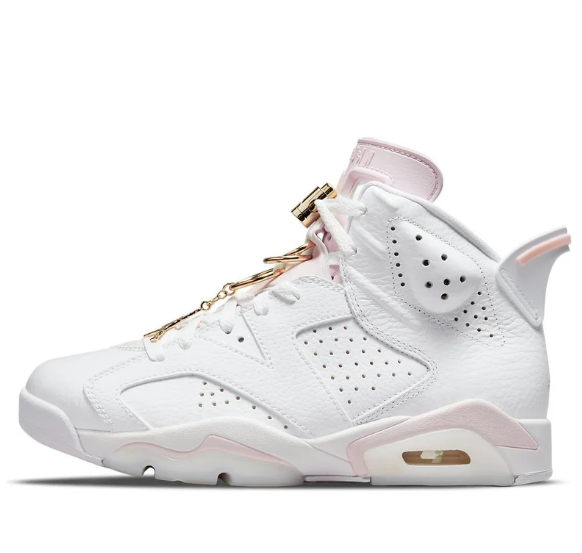 Air Jordan 6 Retro (WMNS) "Gold Hoops" DH9696-100