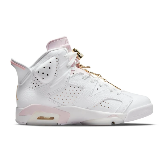 Air Jordan 6 Retro (WMNS) "Gold Hoops" DH9696-100