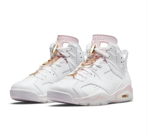 Air Jordan 6 Retro (WMNS) "Gold Hoops" DH9696-100
