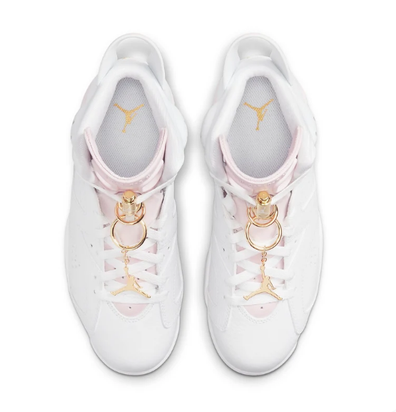 Air Jordan 6 Retro (WMNS) "Gold Hoops" DH9696-100