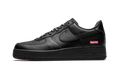 Air Force 1 Low "Supreme - Mini Box Logo Black" CU9225 001