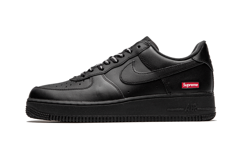 Air Force 1 Low "Supreme - Mini Box Logo Black" CU9225 001