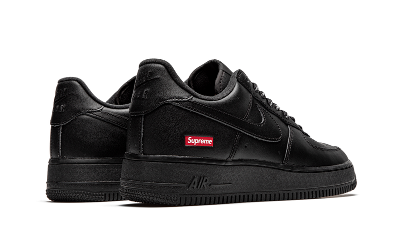 Air Force 1 Low "Supreme - Mini Box Logo Black" CU9225 001