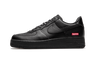 Air Force 1 Low "Supreme - Mini Box Logo Black" CU9225 001