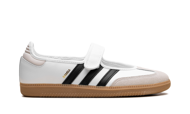 Samba Jane "White Black Gum" JR1402