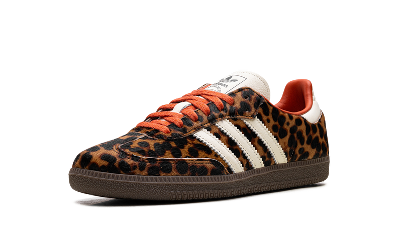 Samba OG WMNS "Leopard / Cream Orange" JI2734