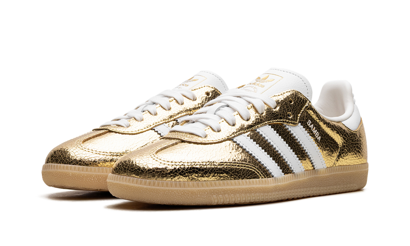 Samba OG WMNS "Cracked Metallic Pack - Gold" KI5719