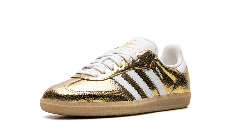 Samba OG WMNS "Cracked Metallic Pack - Gold" KI5719