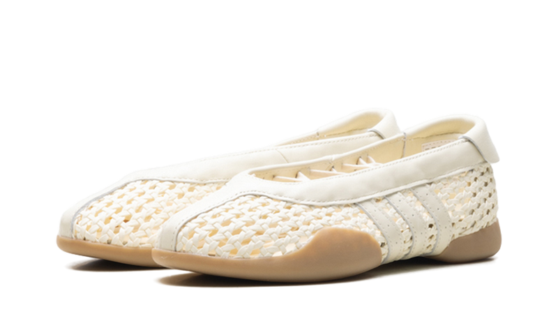 Taekwondo Mei Ballet WMNS "Basketweave Cream White" KI3582