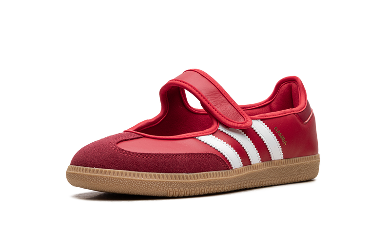 Samba Jane "Scarlet White Gum" JQ6446