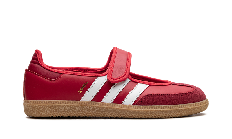 Samba Jane "Scarlet White Gum" JQ6446
