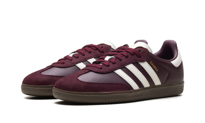 Samba OG WMNS "Maroon Off White Gum" JR8844