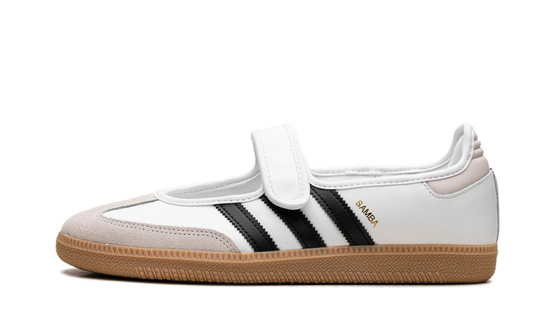 Samba Jane "White Black Gum" JR1402