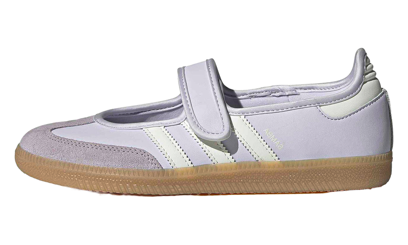 Samba Jane WMNS "Frozen Purple / Off White / Gum" KK2476