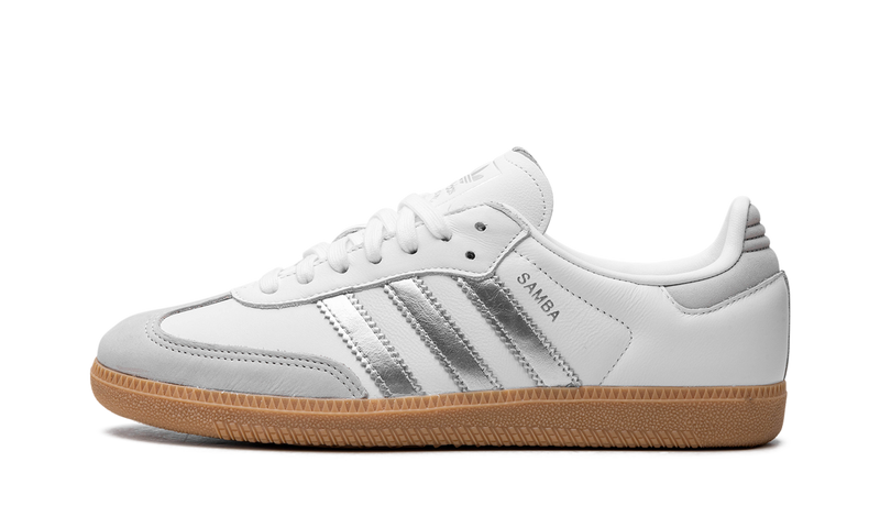 Samba OG WMNS "White Silver Metallic Grey" JI2725
