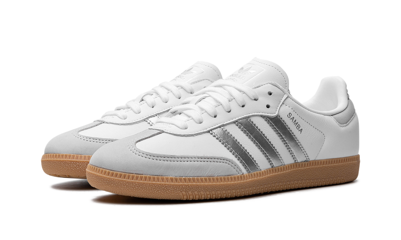 Samba OG WMNS "White Silver Metallic Grey" JI2725
