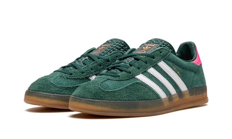 GAZELLE INDOOR WMNS "Collegiate Green / Lucid Pink" IG5929