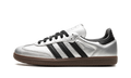 Samba OG WMNS "Silver Metallic Black Gum" JI4218