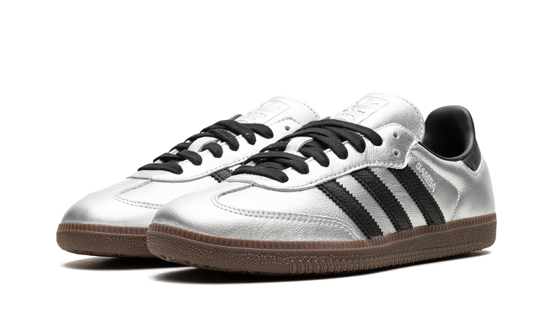Samba OG WMNS "Silver Metallic Black Gum" JI4218