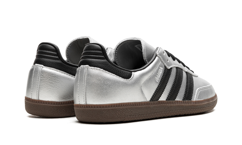 Samba OG WMNS "Silver Metallic Black Gum" JI4218