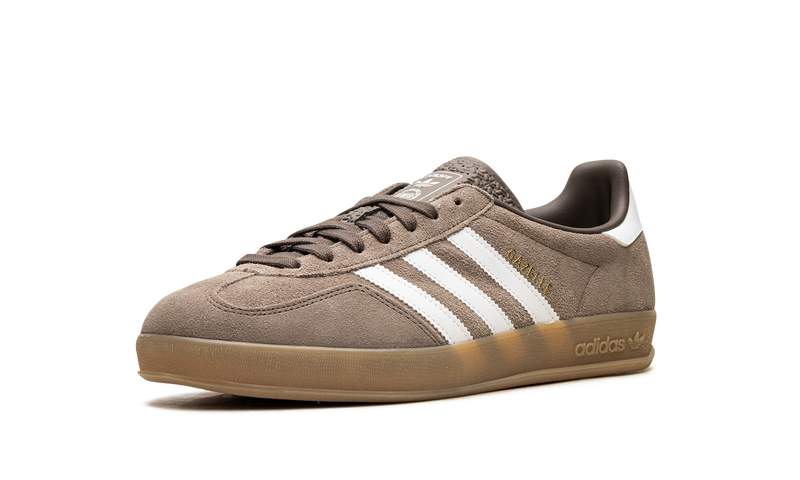Gazelle Indoor "Earth Strata White Gold Metallic" JQ0175