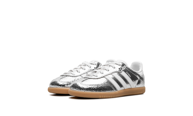 Samba OG TD "Cracked Leather Silver" JS2096