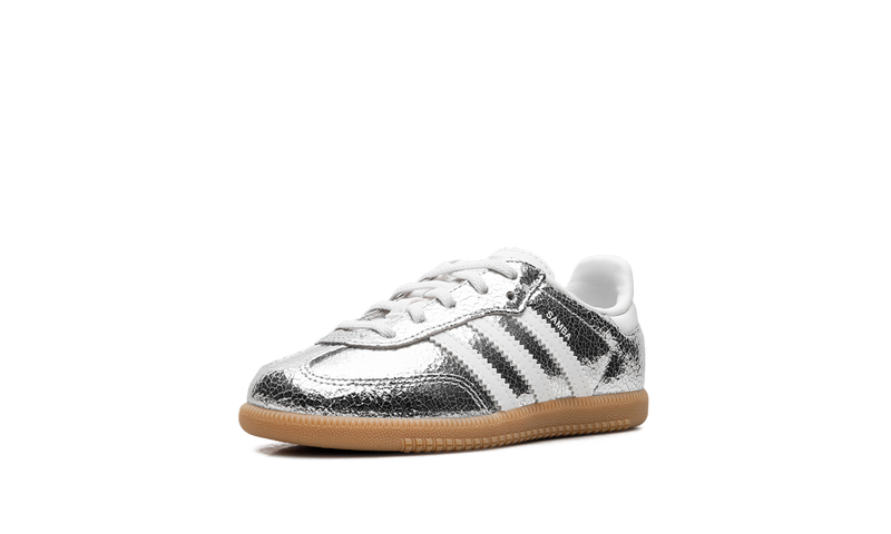 Samba OG TD "Cracked Leather Silver" JS2096