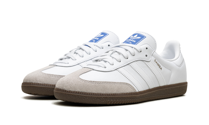 Samba OG "Double White Gum" IE3439
