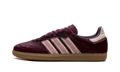 Samba OG WMNS "Maroon Sand Strata Pony" JP5330