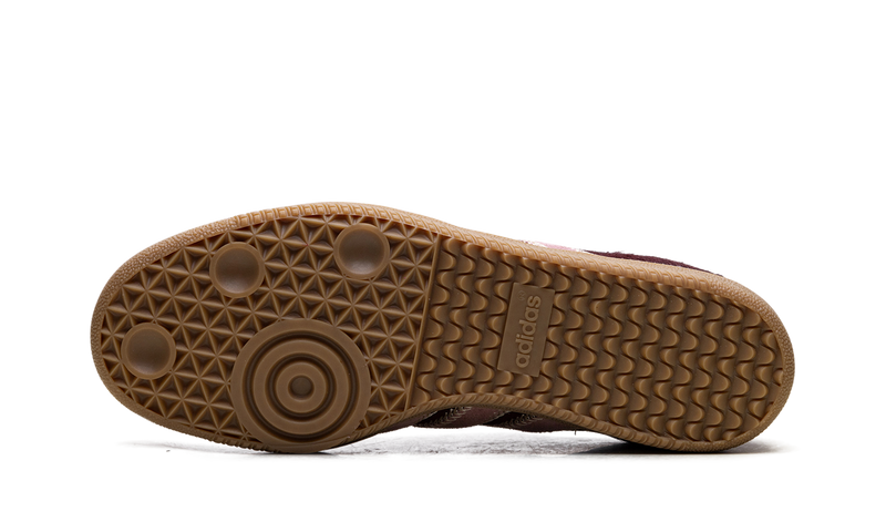 Samba OG WMNS "Maroon Sand Strata Pony" JP5330