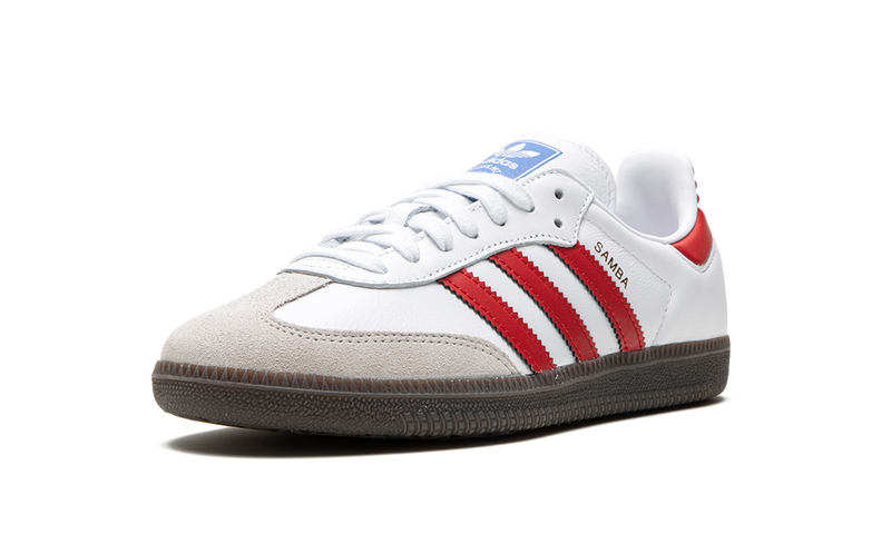 Samba OG "White / Better Scarlet" IG1025