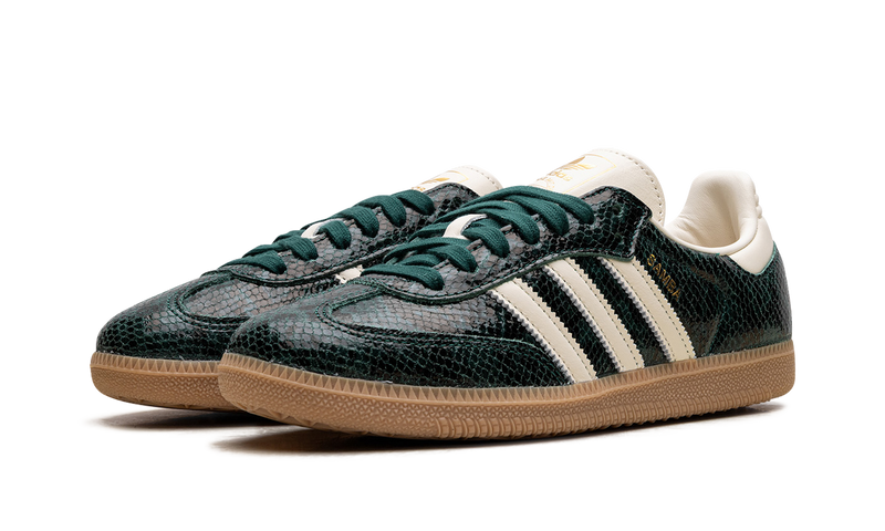 Samba OG WMNS "Snakeskin Collegiate Green" JR8848
