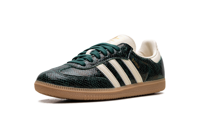 Samba OG WMNS "Snakeskin Collegiate Green" JR8848