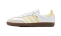 Samba OG GS "White Yellow Gum" JR3127