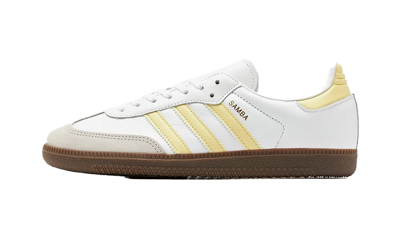 Samba OG GS "White Yellow Gum" JR3127