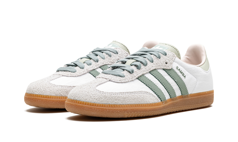 SAMBA OG WMNS "Silver Green" ID0492