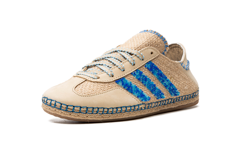 Gazelle "CLOT - Linen Khaki / Light Blue" IH3641
