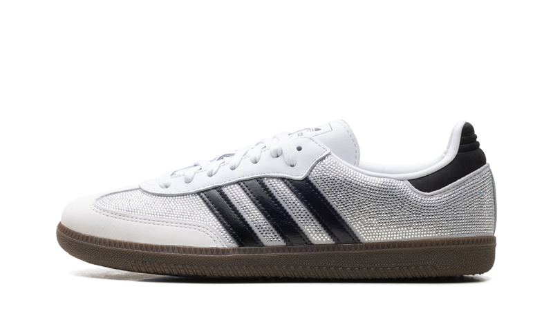 Samba OG WMNS "Rhinestone Crystal White Silver" IH9055