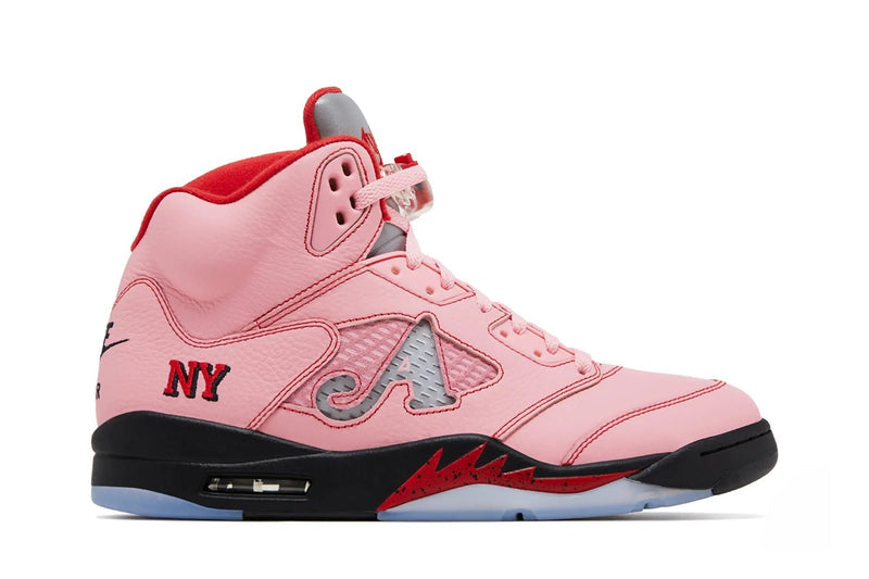 Awake NY x Air Jordan 5 Retro "Boro - Arctic Pink"