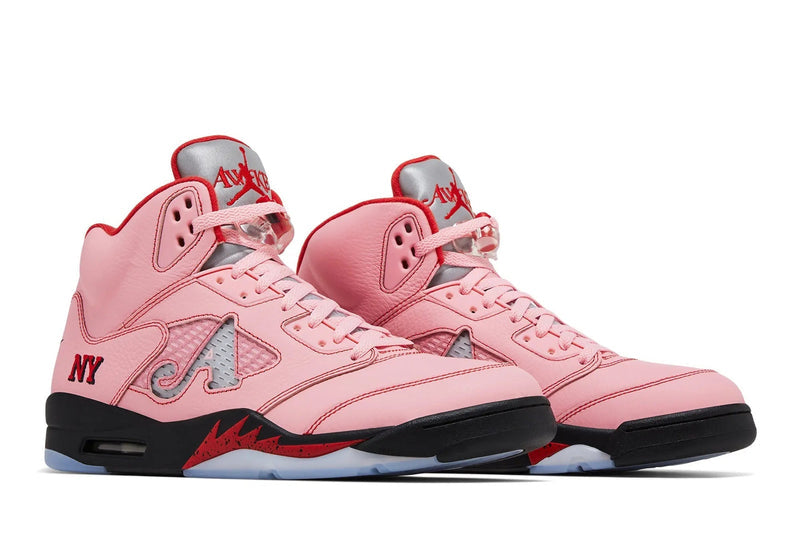 Awake NY x Air Jordan 5 Retro "Boro - Arctic Pink"