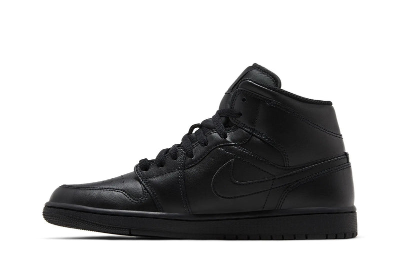 Air Jordan 1 Mid "Triple Black" (2022)