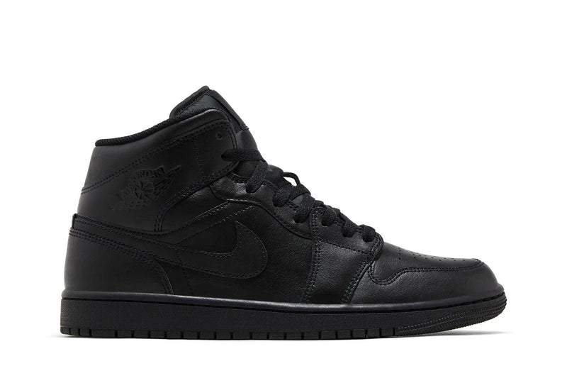 Air Jordan 1 Mid "Triple Black" (2022)