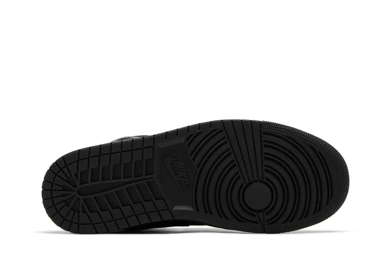 Air Jordan 1 Mid "Triple Black" (2022)