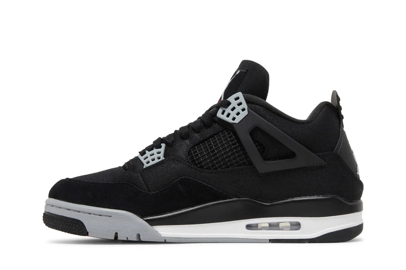 Air Jordan 4 Retro SE "Black Canvas"