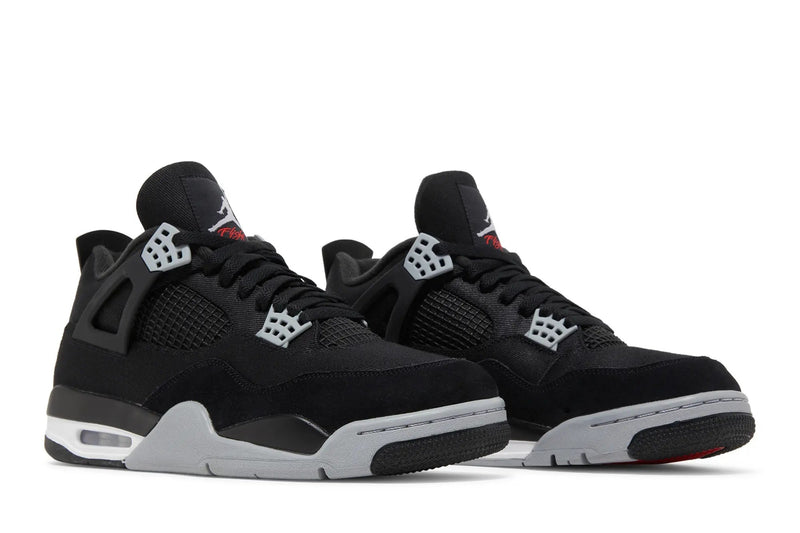 Air Jordan 4 Retro SE "Black Canvas"