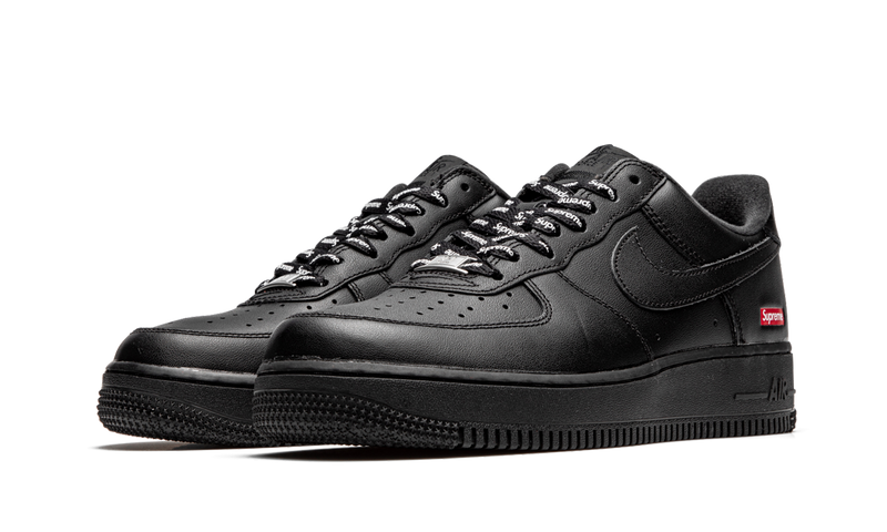 Nike Air Force 1 Low SP Supreme "Mini Box Logo" Black CU9225-001