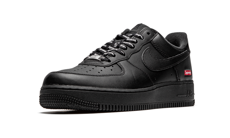 Nike Air Force 1 Low SP Supreme "Mini Box Logo" Black CU9225-001